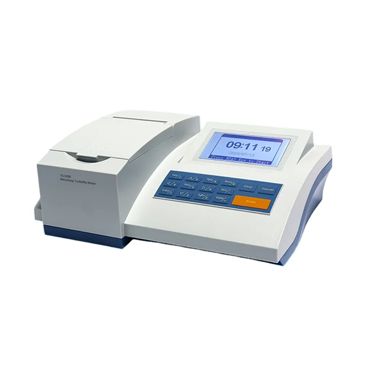 DW-TU1000 Nephelometry Analyzer Wine Liquid Turbidity Meter Benchtop Turbidity Meter Water