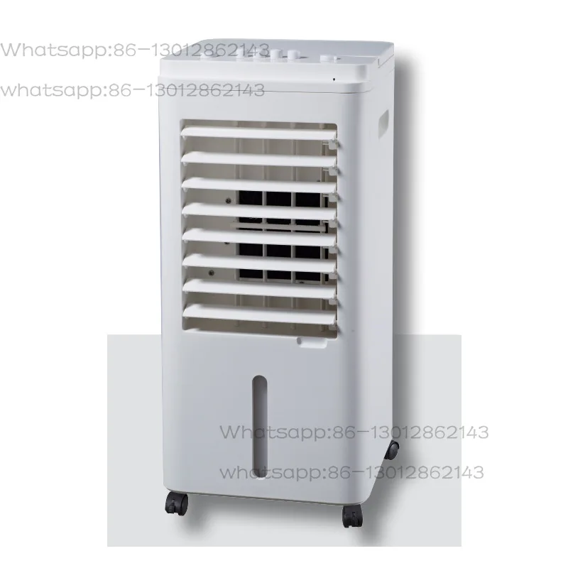 Portable Evaporative Air Cooler, Mobile Water Cooling Fan, Household Tower Air Conditioner Fan