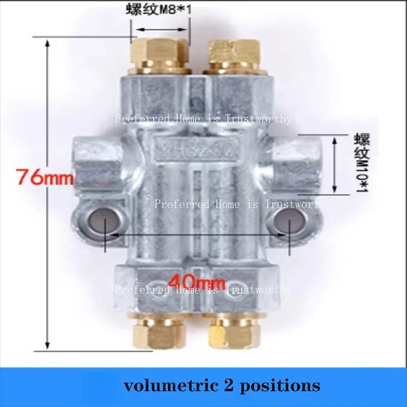 

Подходит для 2/3/4/5/6-ходовой объемной смазки с положительным смещением масляного поршня, распределительной системы, блок клапанов машины с ЧПУ