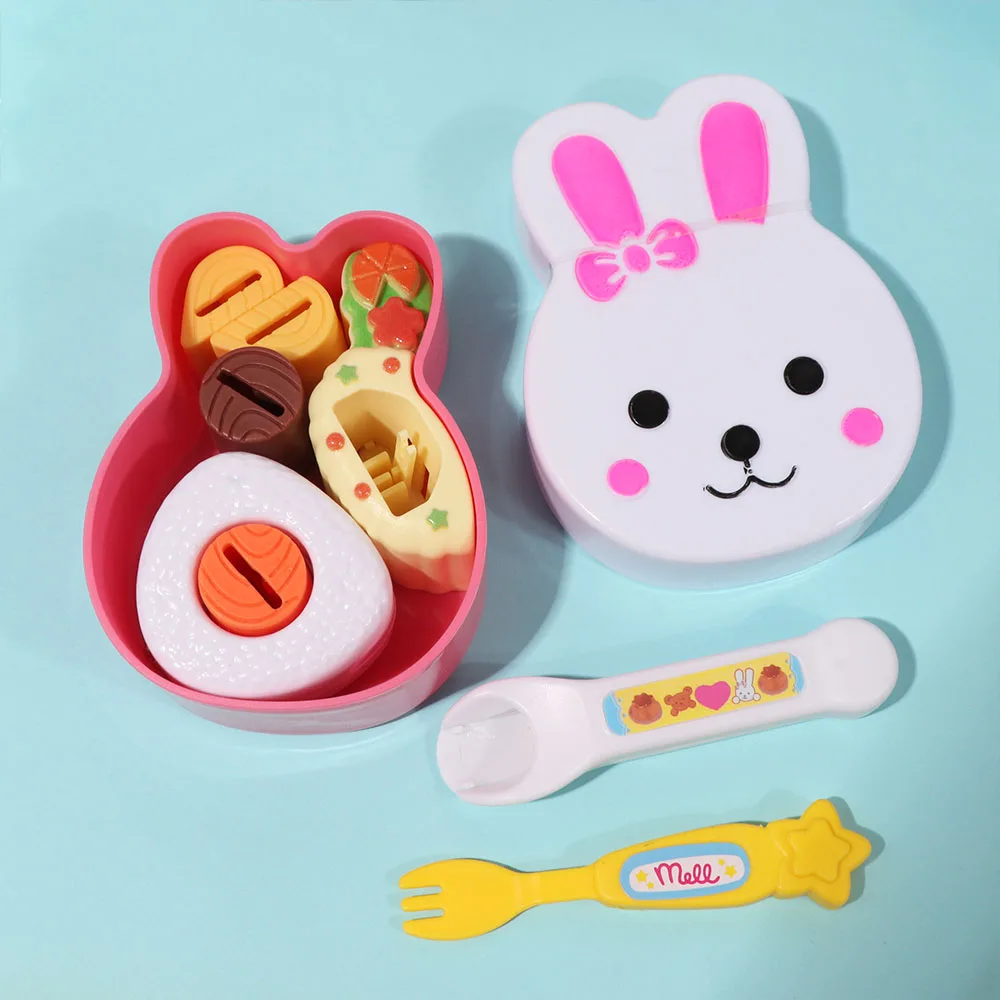 

Новинка: Набор для кормления в форме медвежонка, имитационная модель, ланч-бокс с пудингом, кавайный игровой набор для ролевых игр и игры в дочки-матери