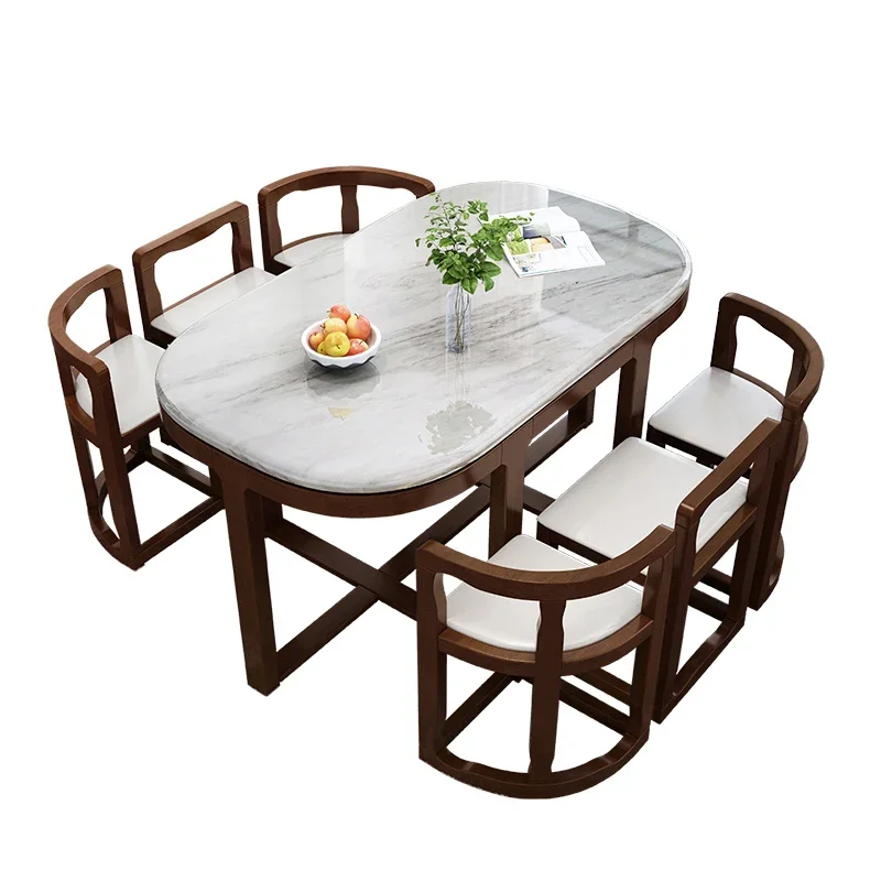 Game 6 Dining Chair, Compromise Ecological Console, Chinese Dining Table, Kitchen Furniture