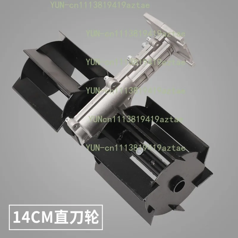 Garden Tool Parts & Accessories, Lawn Mower Weeding Assembly Gearbox, Loosening Wheel, Universal for Brush Cutter