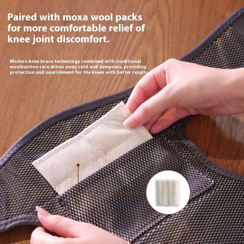 Elektryczny masażer na kolana z wibracjami, bezprzewodowy, z gorącym kompresem, terapia termiczna na bóle stawów i mięśni, relaks.