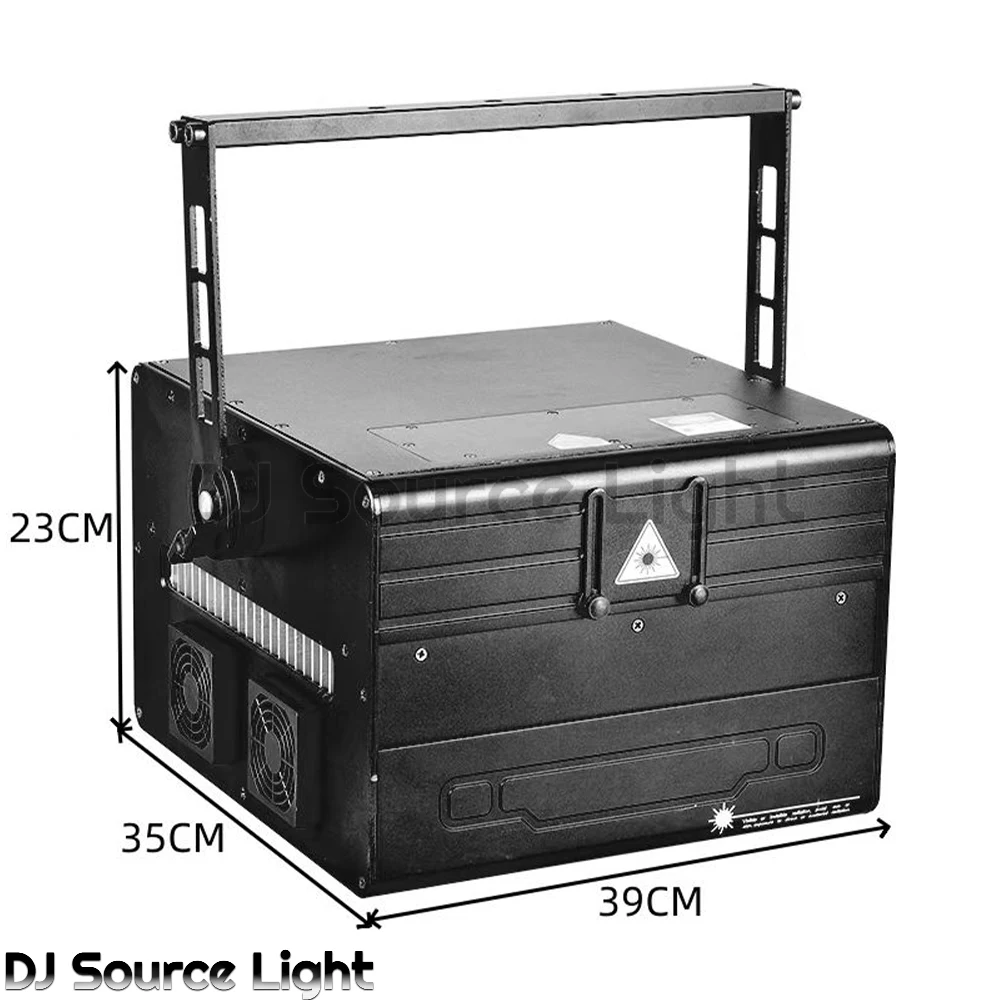 40Kpps 20W Laser Light With ILDA RJ45 RGB Animation DMX Stage Scanner Projector Light Beam Pattern DJ Disco Nightclub Stgae lamp