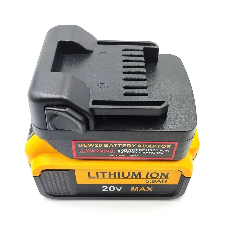 Battery Adapter Compatible For Dewalt 18V 20v Lithium Battery Converted To For Hitachi/Hikoki  18v Lithium Battery power Tool