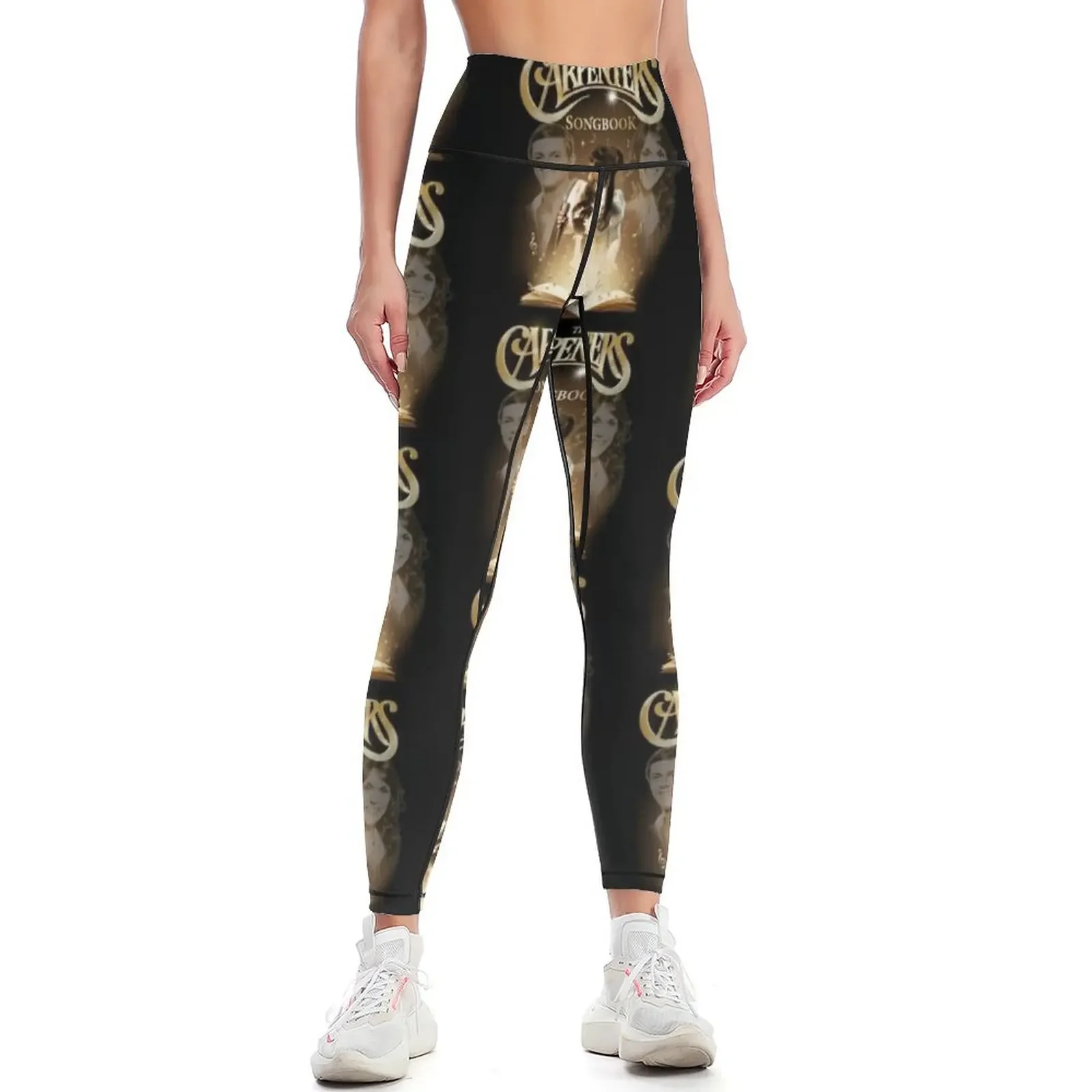 

the carpenters songbook deluxe classic Leggings Tight fitting woman Women's fitness fitness set gym Women's gym Womens Leggings