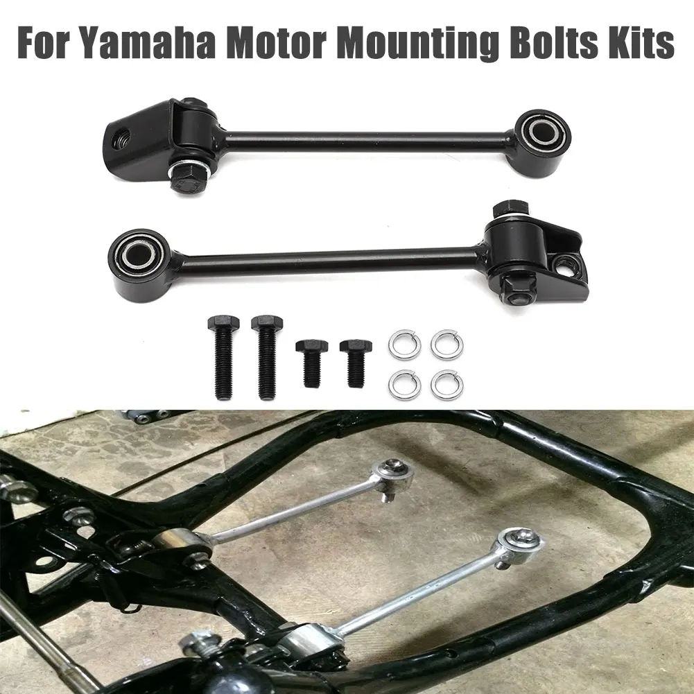 ATV Motor Mounting Bolts Kits Lower Left Right Brackets Engine Bolts Set Accessories For Yamaha Banshee 350 YFZ350 1987-2006