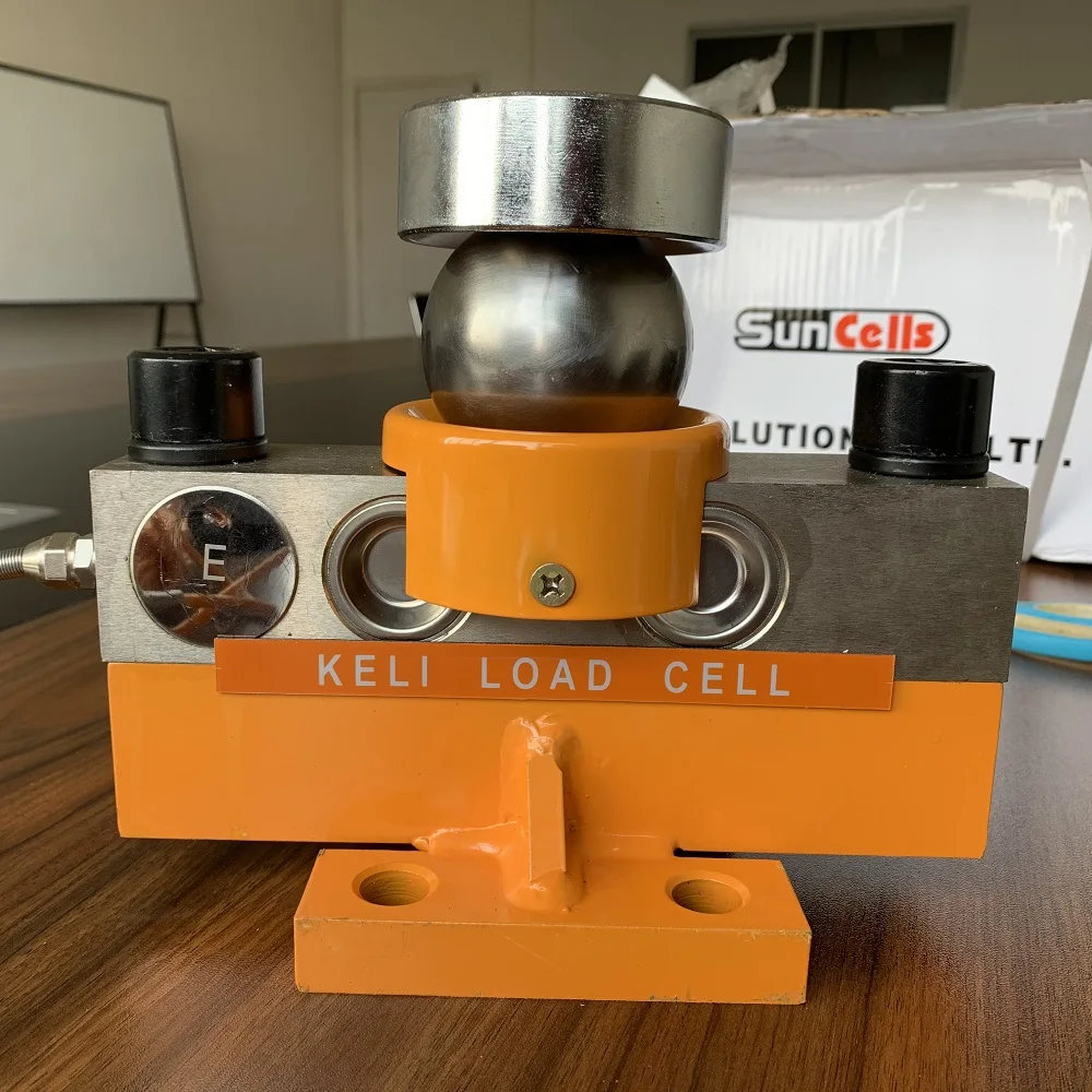 Analoge Wäge zelle mit 40t Keli-LKW-Waage