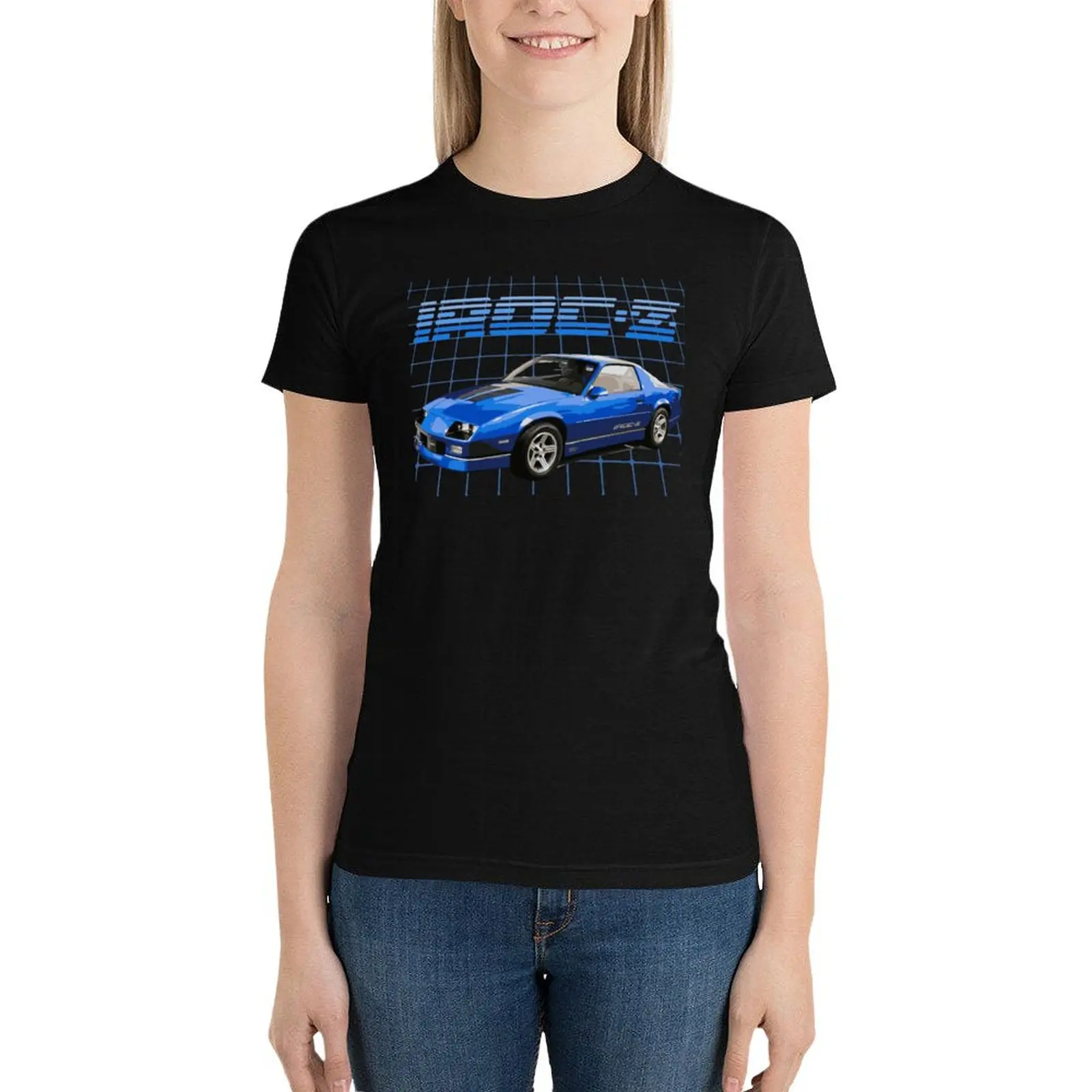 1989 Camaro IROC-Z 1LE T-Shirt vintage clothes plus size tops kawaii clothes Short sleeve tee tshirts woman