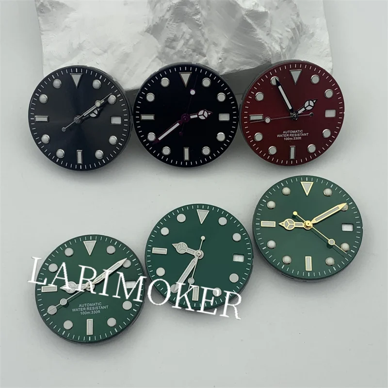 Стерильный циферблат BLIGER 29 мм с принтом солнца, адаптированный для движения NH34/35/36 MiyotaEPT5000