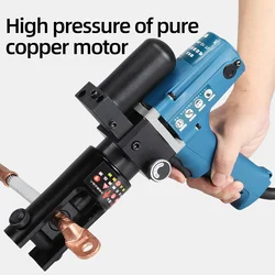 New Charging YZ240A Electric Wire Clamp Copper Aluminum Terminal Electrician Manufacturer For Plug-in Hydraulic Pliers