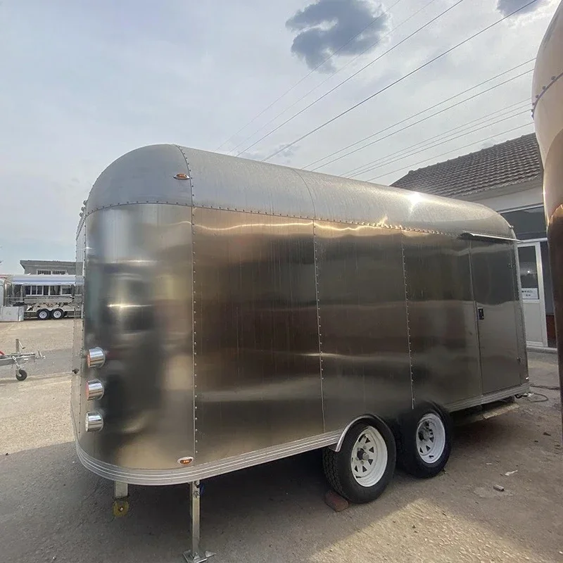 Customized Factory Price Food Trailer Equipment Food Truck Trailer Small Electric Food Truck