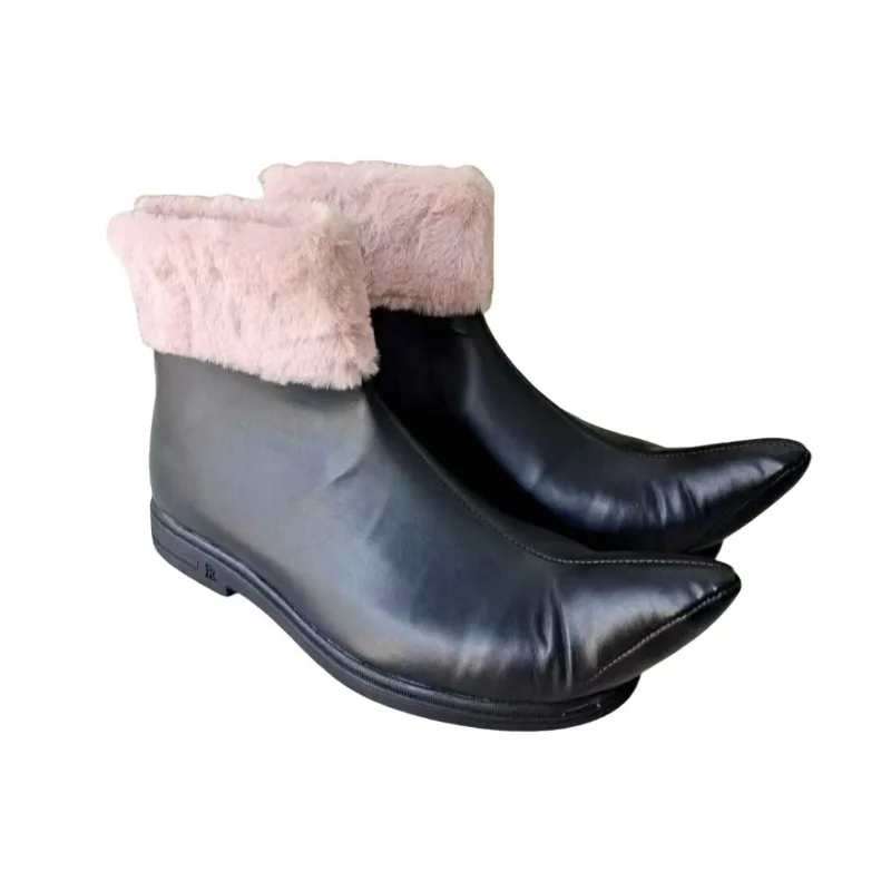 Nikolai Gogol Cosplay Shoes Anime Bungou BSD Season 4 Nikolai Cosplay Boots Halloween view 4