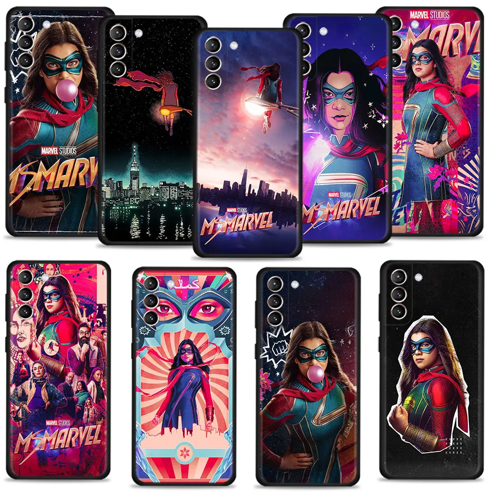 Ms Marvel Bouteille Le Casque Téléphone Élégant et Fonctionnel pour les Fans de Super-Héros