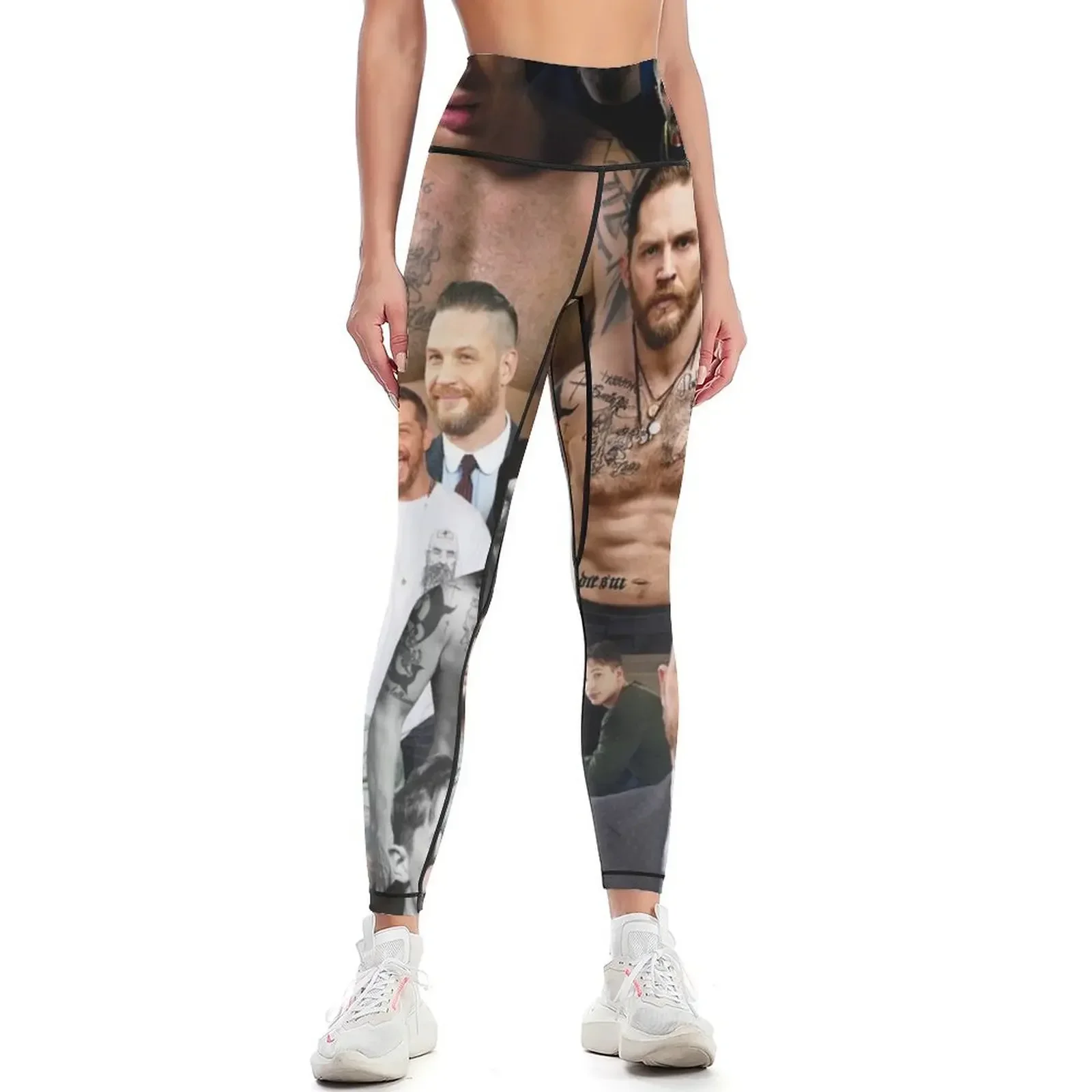 

Tom Hardy Leggings sporty woman push up push up tights for Women's gym fitness set gym Womens Leggings