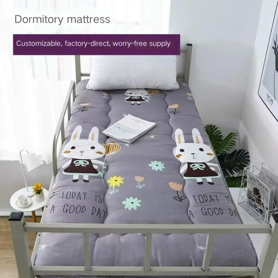 Student mattress dormitory single tatami mattress mattress, student cushion, thick folding mattress, floor mat, directly supplie