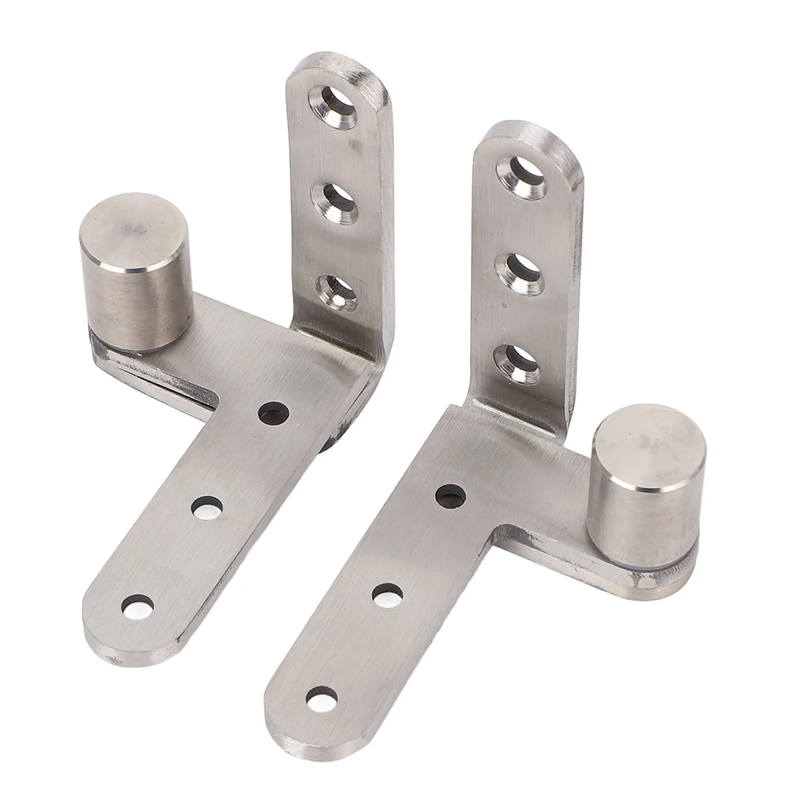 

Door Pivot Hinges Heavy Duty Stainless Steel 270 Degree Rotating Inset Hinge Left Right Maximum Load 130lbs
