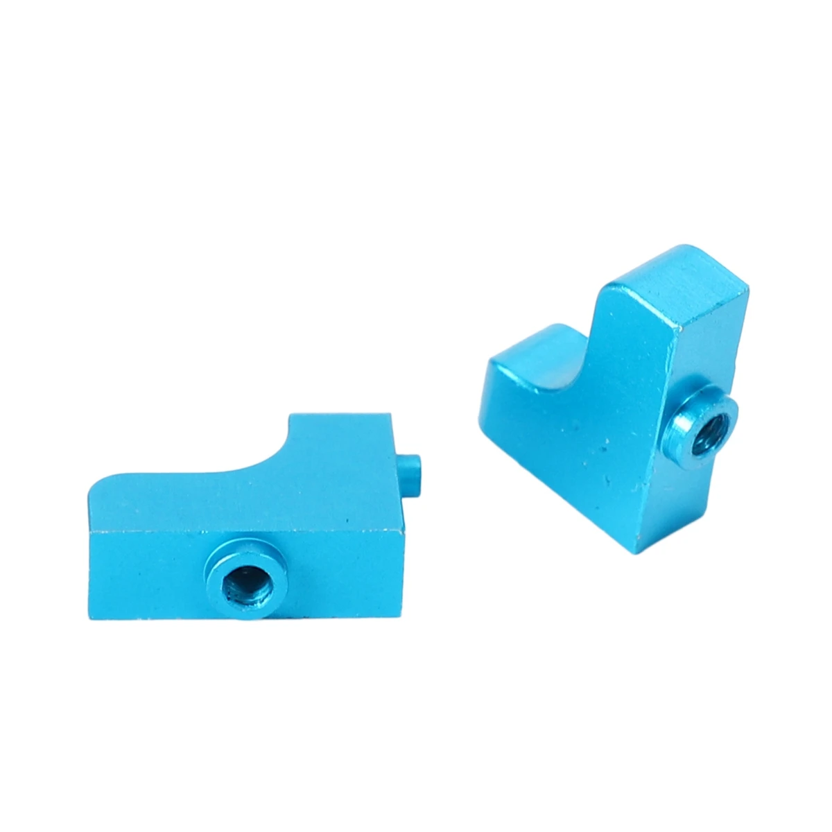 A04F-2 ensemble de pièces de voiture RC: 1 jeu de siège Servo 1/18 pièces de voiture Rc pièces métalliques et 1 jeu de pièces de châssis en Fiber de carbone de mise à niveau