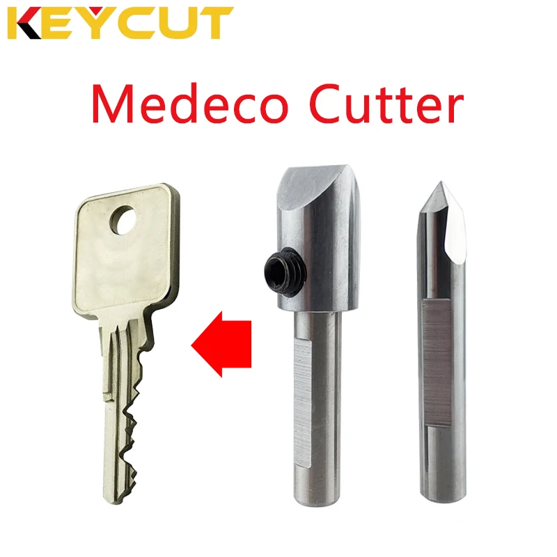 Fresa especial Medeco para llaves en bruto Medeco Herramientas de cerrajería