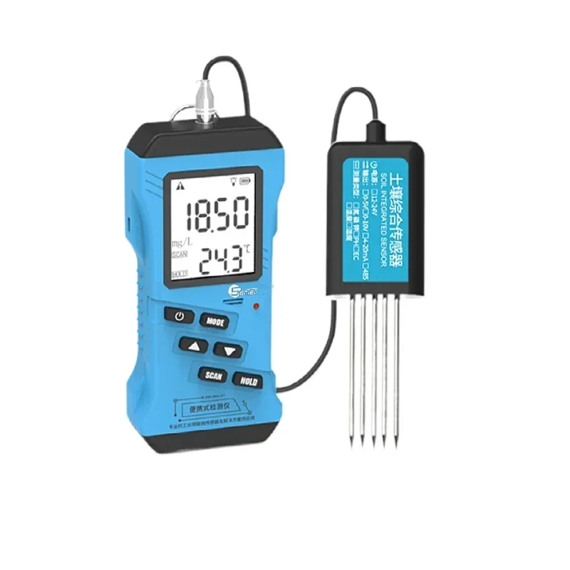 2026 SENTEC SEM2270 Factory Direct Selling Low-priced Portable Soil Detection Instrument Analyzer Soil Sensor NPK Sensor