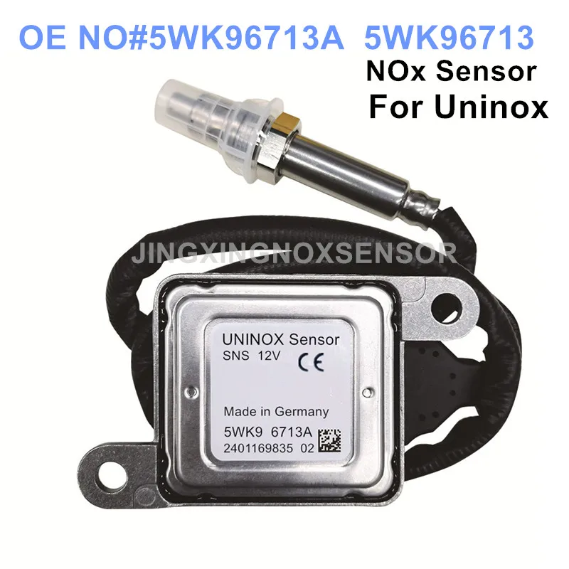 

5WK96713 5WK9 6713A 5WK96713A Original NEW Nitrogen Oxygen NOx Sensor for Cummins Uninox 12V