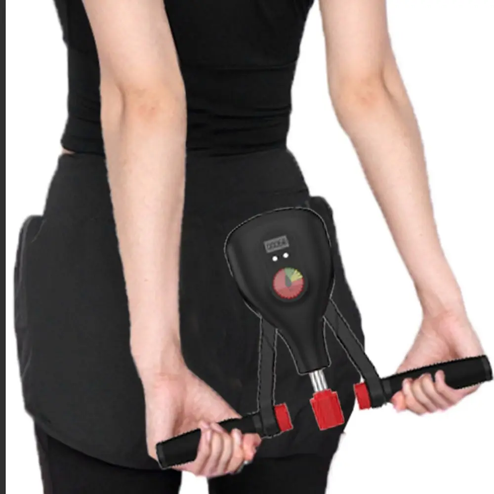 360 Degree Rotating Women Pelvic Floor Muscle Trainer Anti Slip Visual Adjustable Hip Leg Trainer Muscle Training