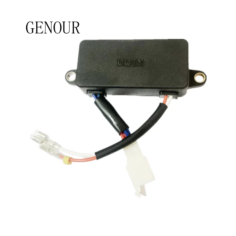 ORIGINA CQJY AVR Automatic Voltage Regulator For Generator 2KW 2.5KW 2.8kw Single Phase 168F 170F GX160 KM2500 KM4000 250V 220UF