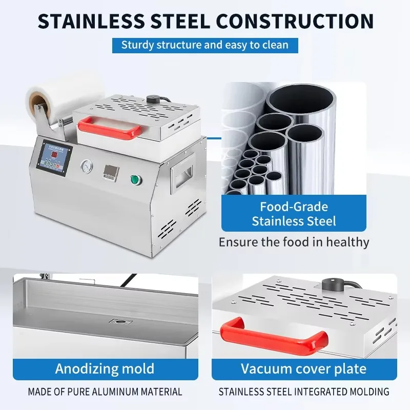 Packaging Machine High Quality Wholesale Price Manual Desktop Vacuum Packing Machine Skin Sealer