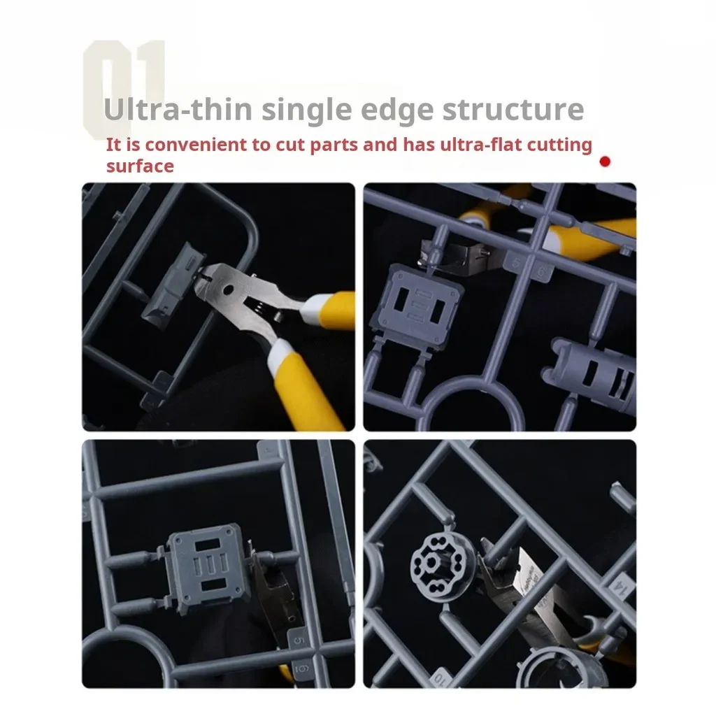 HOBBY MIO HM-105 Ultra Thin Single Blade Nipper สําหรับ Gundam Gunpla ทหารชุดเครื่องมืองานอดิเรก DIY Craft เครื่องมืออุปกรณ์เสริม