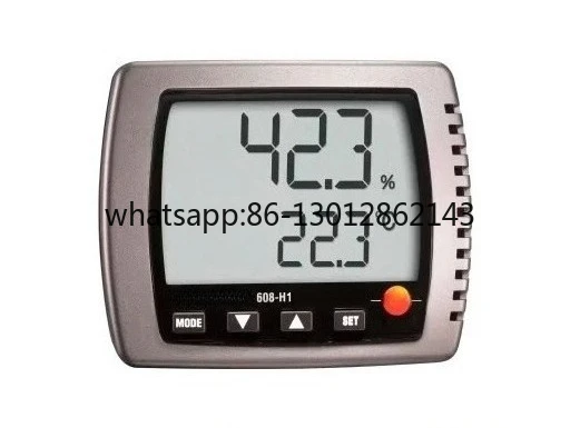 

608H1/H2 Desktop Temperature and Humidity Meter Digital Display High Precision and Simple Household and Industrial Use