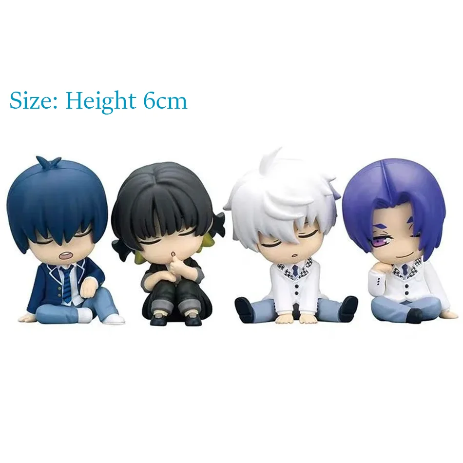 Anime-Blue-Lock-Figuren – Hachi usw. Meguru Nagi Seishiro Isagi Yoichi Mikage Reo Q Vers 1.000 PVC-Erdatua Mu Singapur Regalos-Sammlung