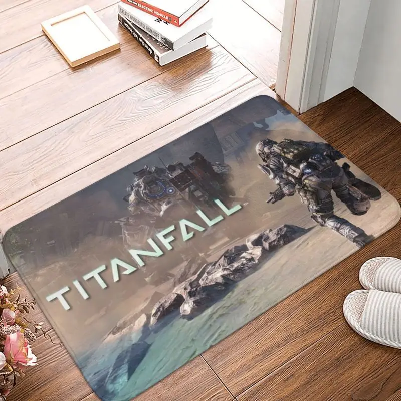 Custom Titanfalls 1 Doormat Mat Anti-Slip Kitchen Bath Balcony Rug Carpet 40*60cm