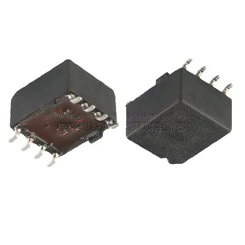5PCS/ 5024X028 Imported SMD 30MH Double Winding 2:2:1:1 Isolated High Frequency Power Pulse Transformer