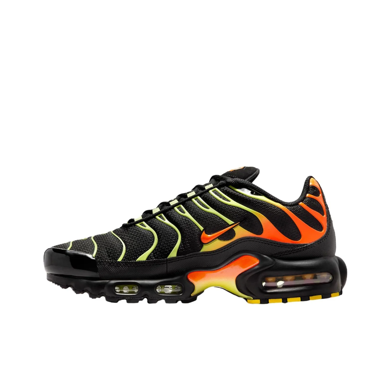 

Кроссовки Nike Air Max Plus унисекс Черный Оранжевый DM0032-028