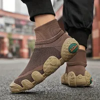 Chaussures d'été en maille creuse respirante, chaussures de sport décontractées, chaussures pour hommes à la mode et polyvalentes, nouvelle collection 2025 6