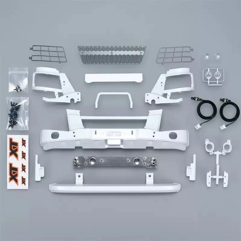 JUWUBA Simulation XT Lower Bumper Parts for 1/14 Tamiya RC Dump Truck SCANIA 770S 6X4 56368 Car Upgrade Accessories