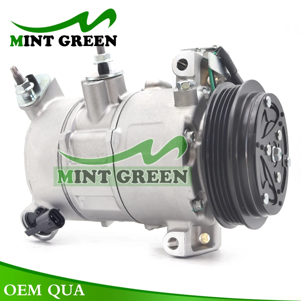 A/C AC Compressor For Ford Mustang 2.3L Turbo 15-17 6SBH14C FR3B-19D629-FB FR3B19D629FB FR3B-19D629-AA FR3B19D629AA CO 11482C