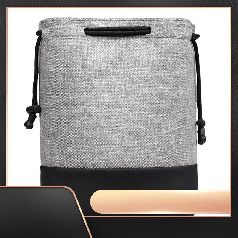 N34R-BOONA Multifunctional Waterproof Camera Storage Bag Drawstring Stitching Photo Lens Case For Canon Nikon Sony Pentax B