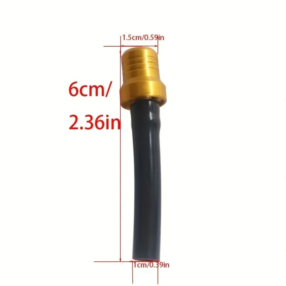 Universal Motorcycle Gas Fuel Cap Valve Vent Breather Hose Tube For KTM For HONDA For YAMAHA Motocross ATV Quad Dirt Pit Bike