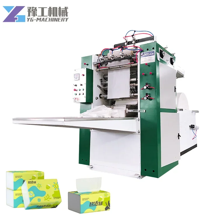 YG High Output Fully Automatic Facial Tissue Making Machine Facial Tissue Machine Production Line