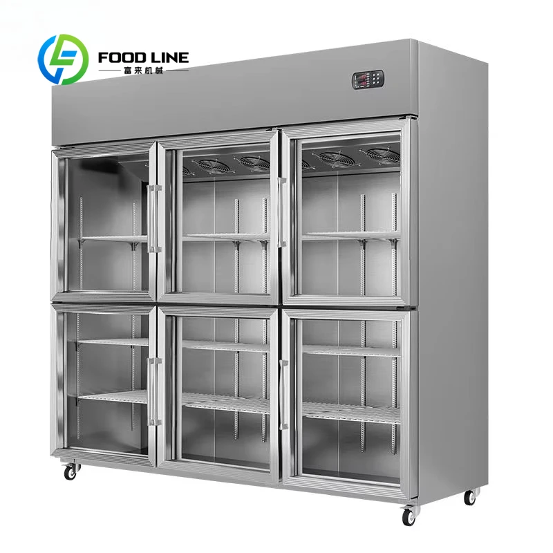 Customized size Commercial grocery store, convenience store, supermarket, vertical display refrigerator, freezer