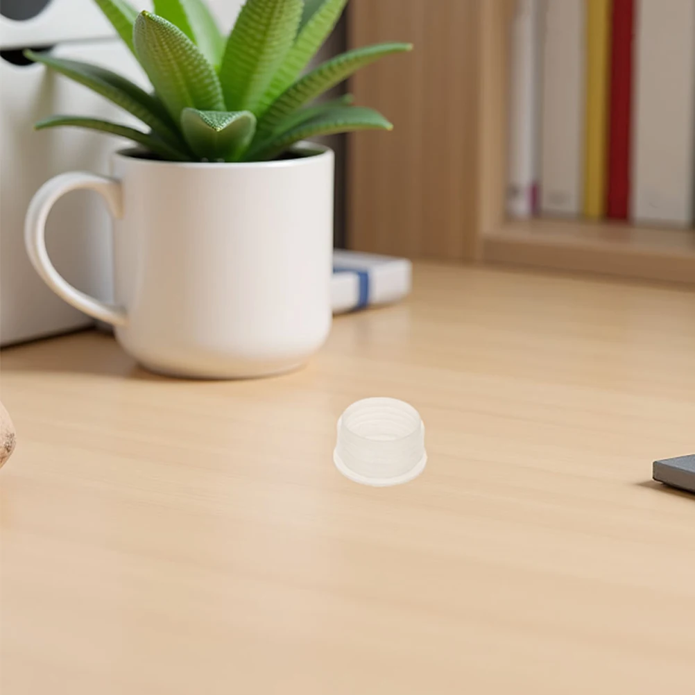 

12Pcs Planting Box Accessories Reusable Round Plastic Plug for Flower Pots Balcony Vegetable Gardens Prevents Water Seepage