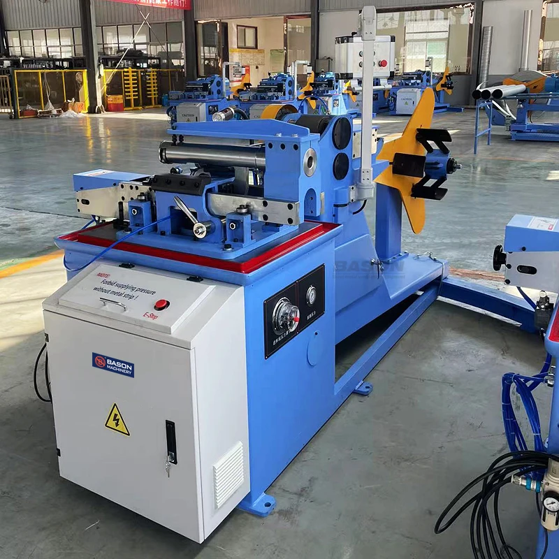 BSMT CNCHvac Automatic Auto Round Duct Line Spiral Pipe Machinery Spiro Making Equipment 1600 Type Circular Duct air Conditioner