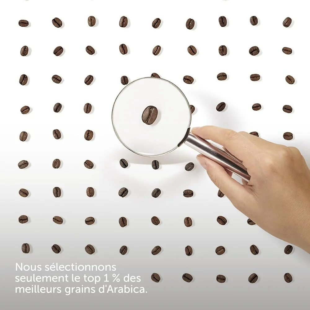 كبسولات قهوة ذات خدمة واحدة كبسولات كلاسيكو لونغو ملاحظات مشوية متوسطة الكراميل زهر البرتقال الياسمين سهلة التنظيف E.S.E. القهوة #5