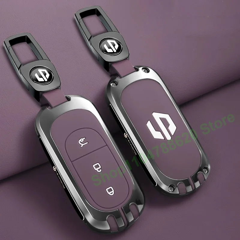 

Car Remote Control Key Case Cover Protection Shell Keychain for Leapmotor B10 2025 Interior Accessories