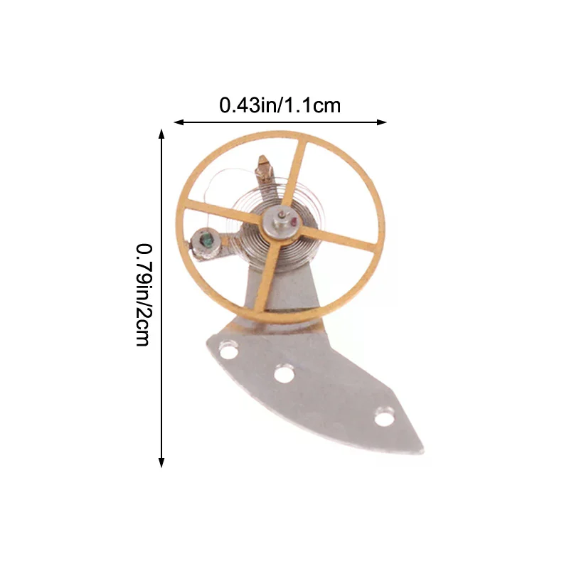 For Old Shanghai 7120 Unified Movement Full Pendulum Balance Wheel Assembly Unified SZ1 Unified SS7 Watch Disassembly Parts