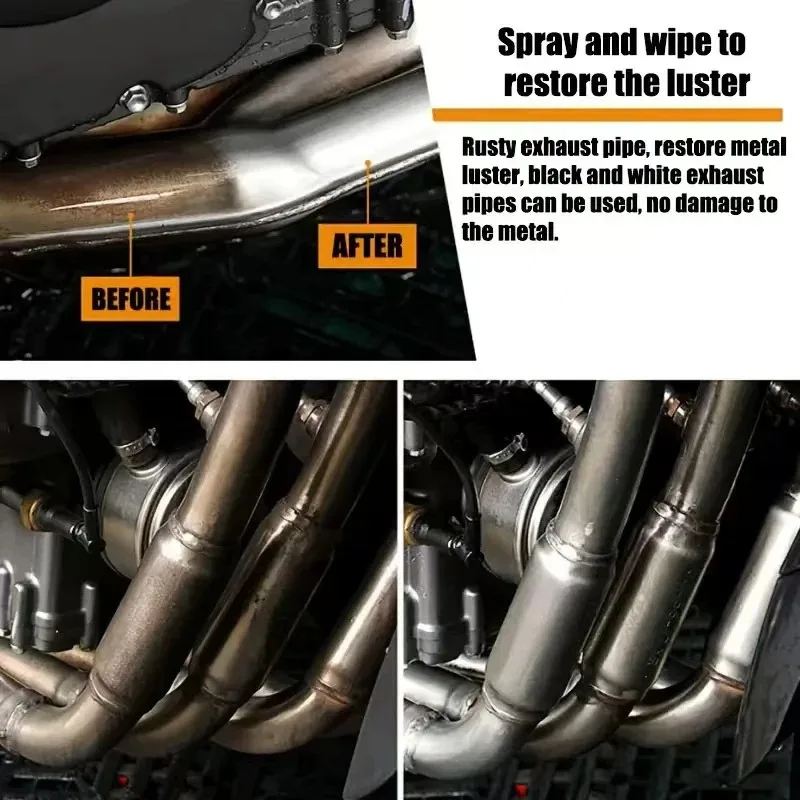 100ml Multi-purpose Rust Remover Spray Metal Surface Derusting Agent Anti-rust Lubricant for Car Maintenance Part Rust Inhibitor