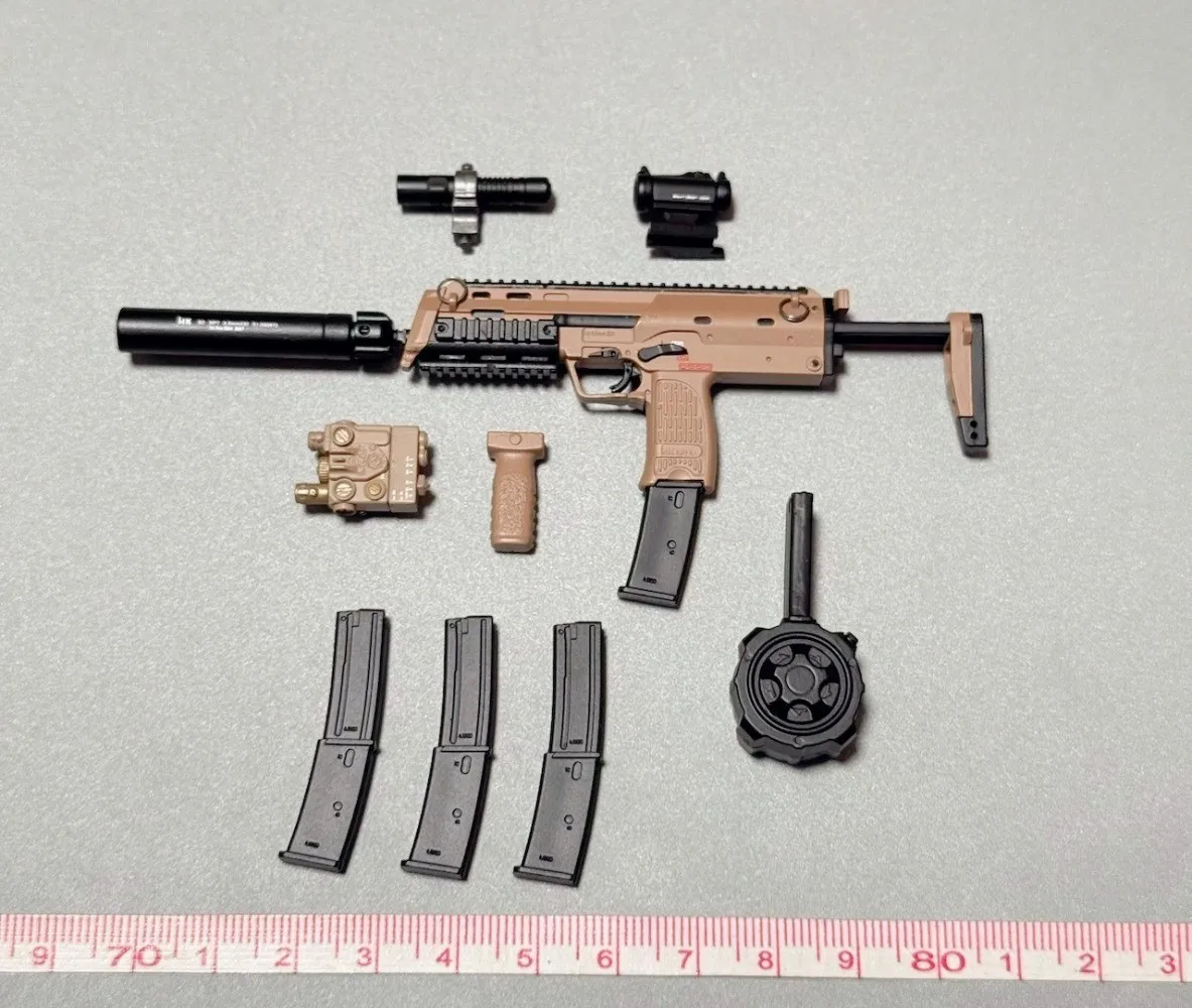 

ES GA1009 Модель солдата MP7A1 в масштабе 1/6 для мыла SAS 12 дюймов BRAVO7-1