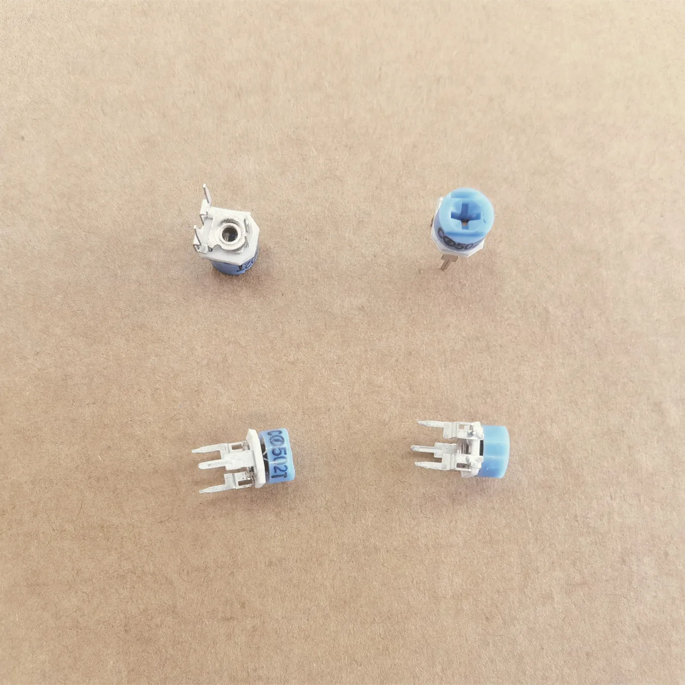 

Original new 100% 6mm ceramic adjustable potentiometer 2K 5K 10K 50K adjustable resistor VM6CK-PV(1S) (SWITCH)