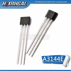 10pcs A3144E TO-92 A3144 TO92 3144 Hall Effect Sensor